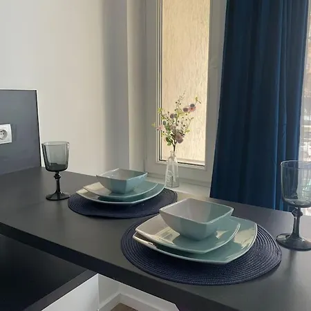 Apartament Turkusowy W Centrum Gdyni Apartamento