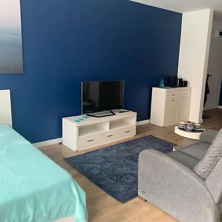 Apartament Turkusowy W Centrum Gdyni Apartamento