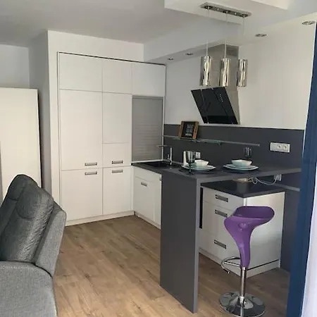 Apartament Turkusowy W Centrum Gdyni Gdynia