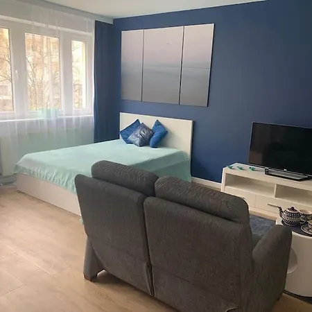 Apartament Turkusowy W Centrum Gdyni Gdynia